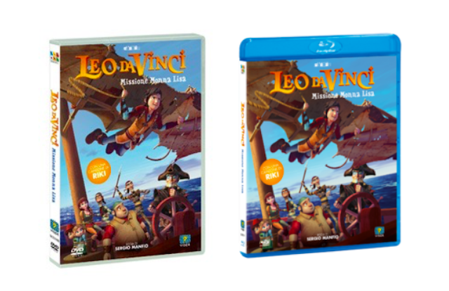 Leo da Vinci – Missione Monna Lisa in dvd e blu ray