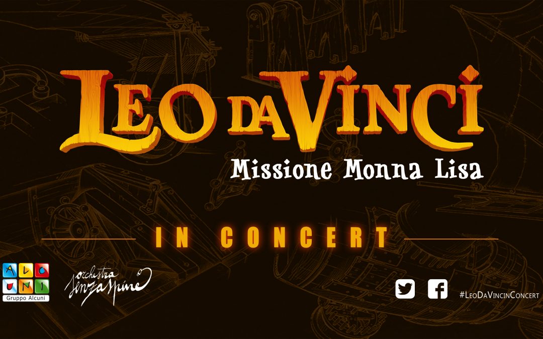 Leo da Vinci in Concert: la suite del film all’interno dell’evento Cartoons